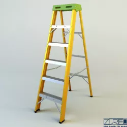 Ladder 3D model