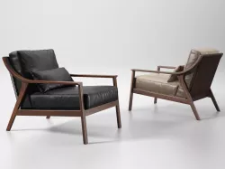 Lady Armchair 3D model