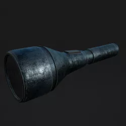 Lantern  Low-poly  3D model