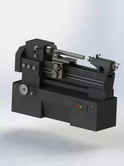 Lathe Machine
