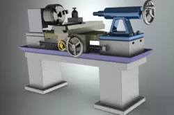 lathe machine