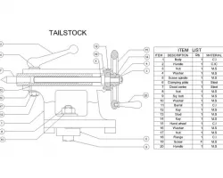 Lathe Tailstock