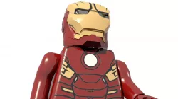 Lego Ironman Low-poly  3D model