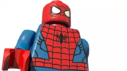 Lego Spiderman Classic Low-poly  3D model
