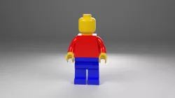 Legoman  3D model
