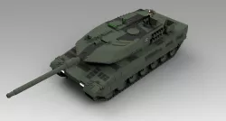 Leopard 2A6 3D model
