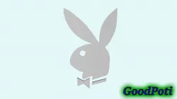  Logo PLAYBOY Low-poly  3D model