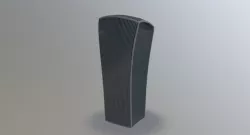 London Walkie Talkie Low-poly  3D model