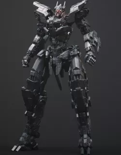 Lythos Mech 3D model