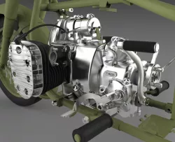 M72 Motorcycle Assembly update 1