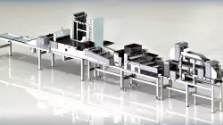 Machine for making salted sticks  3D model