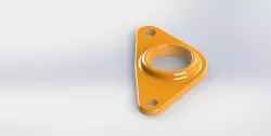 Machine Part SolidWorks 2012
