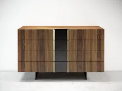 Malay Chest of Drawers 3D model