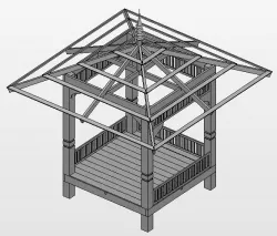 MALAY GAZEBO (PONDOK WAKAF MELAYU)