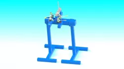 manual tube bending fixture