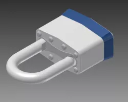 Master Co Key Padlock