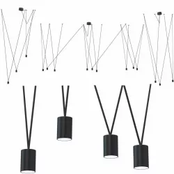 Match lamp vibia 3D model