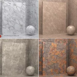 Material seamless coating marble plaster rust Texture