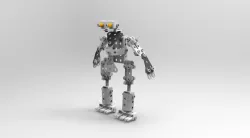 Meccano Metal Robots