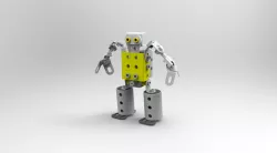 Meccano Small Metal Robot