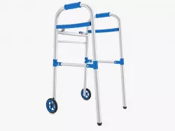 Medical - Paddle Walker with Wheels 3D model