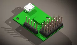 Micro Maestro 6-channel USB servo controller