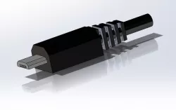 Micro USB Plug