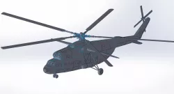 Mil Mi 6 Helicopter