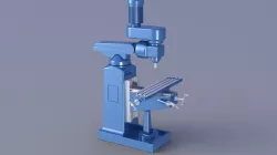 Milling machine by shashi kant