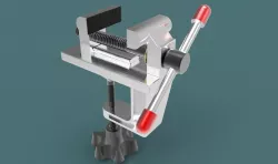 Mini Vise Bench Clamp