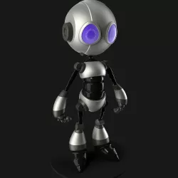 miniBOT 3D model