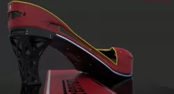Model  concep shoes ferrari.