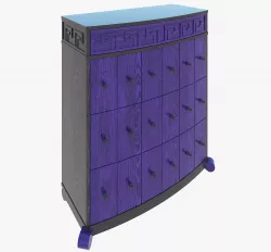 Modern Commode 3D model