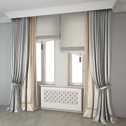 Double Pleat Curtain - jsdesign