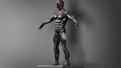 Modern Knight 3D model