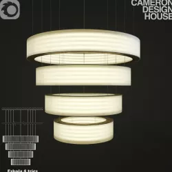 Modern ring light Cameron design house - ESKOLA 3D model