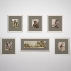 Modern Wall Pictures 3D model