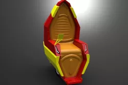 Mono wheel gyro balance transport