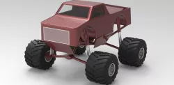 monster truck model