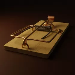 Mouse trap 3D model