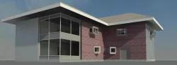My First Revit Architecture 2014 Render