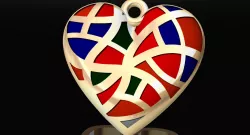 necklace heart