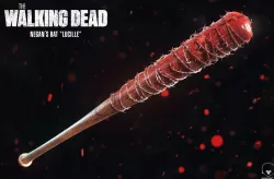 Negans Bat - Lucille - Game Ready PBR Low-poly  3D model