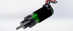 Neu F3A rc plane pattern motor