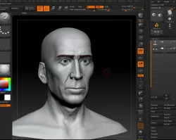 nicolas cage 3d model | Page 1 | STLFinder