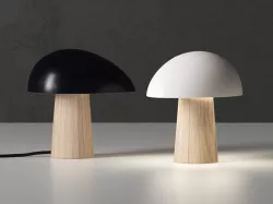 Night Owl Table Lamp 3D model