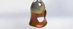 Norman helmet
