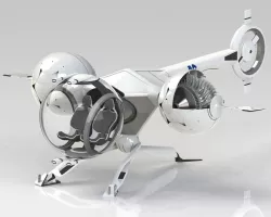 Oblivion Bubble Ship (Detailed) 