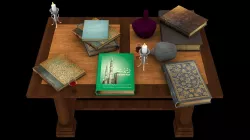 Old Table 3D model