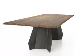Origami 250 and 300 Dining Table 3D model